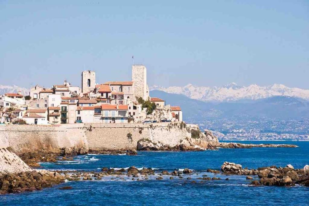 Apartmán Cosy 3 Pieces Vieil Antibes Proche Port Vauban Exteriér fotografie