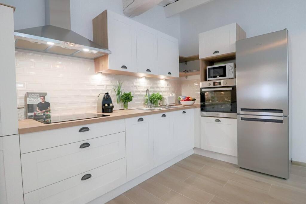 Apartmán Cosy 3 Pieces Vieil Antibes Proche Port Vauban Exteriér fotografie