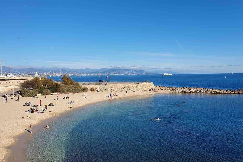 Apartmán Cosy 3 Pieces Vieil Antibes Proche Port Vauban Exteriér fotografie