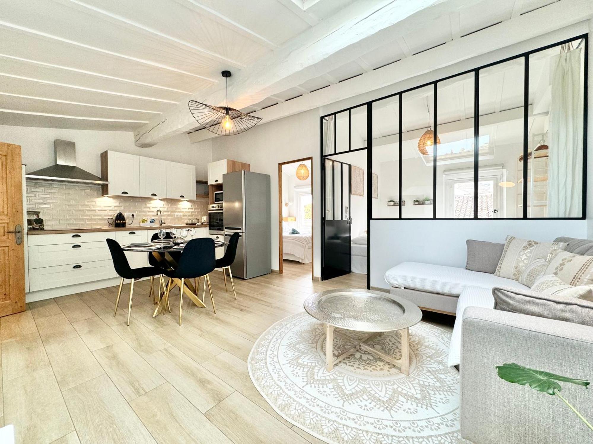 Apartmán Cosy 3 Pieces Vieil Antibes Proche Port Vauban Exteriér fotografie
