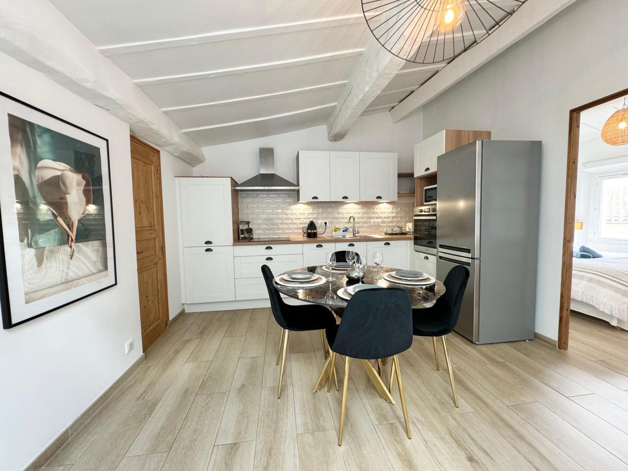 Apartmán Cosy 3 Pieces Vieil Antibes Proche Port Vauban Exteriér fotografie