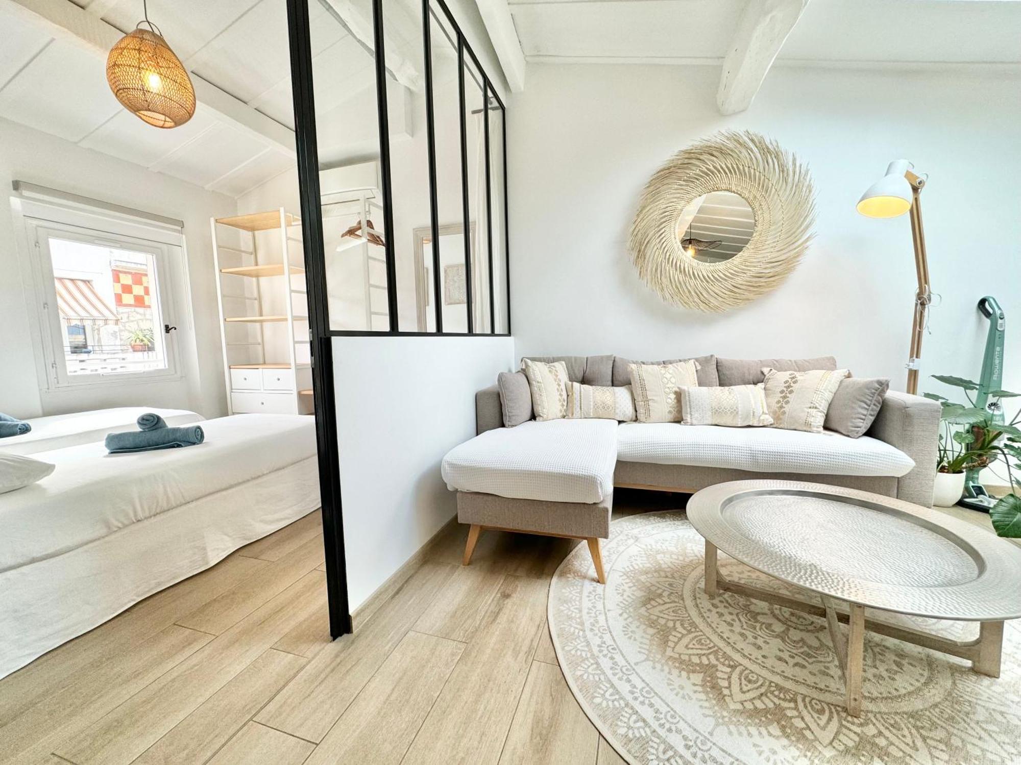 Apartmán Cosy 3 Pieces Vieil Antibes Proche Port Vauban Exteriér fotografie