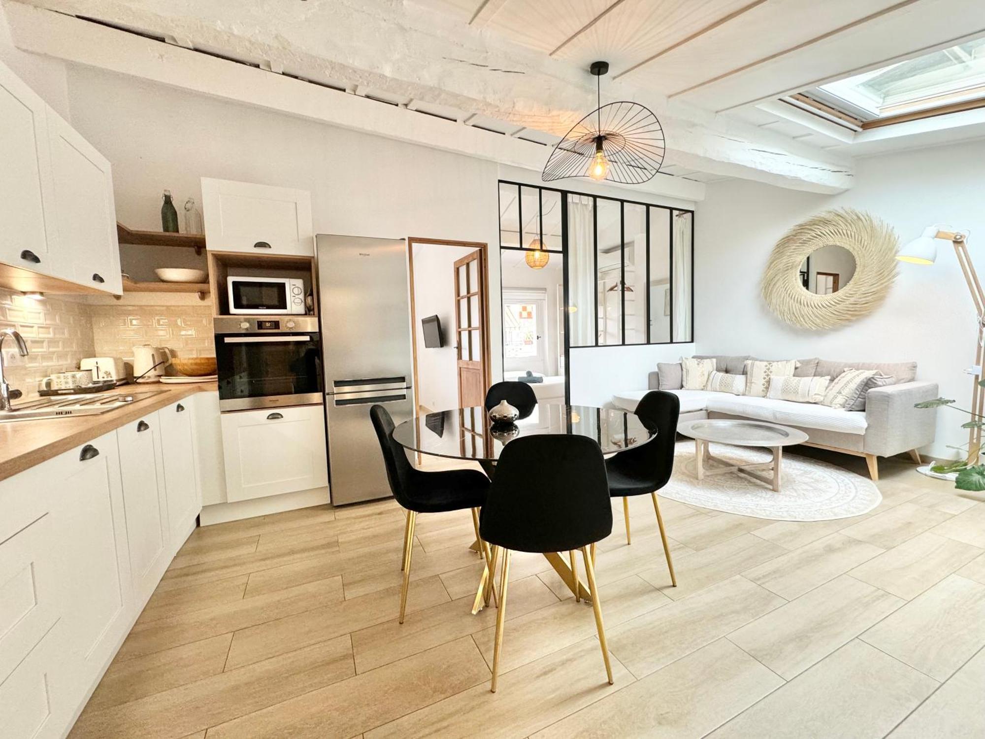 Apartmán Cosy 3 Pieces Vieil Antibes Proche Port Vauban Exteriér fotografie