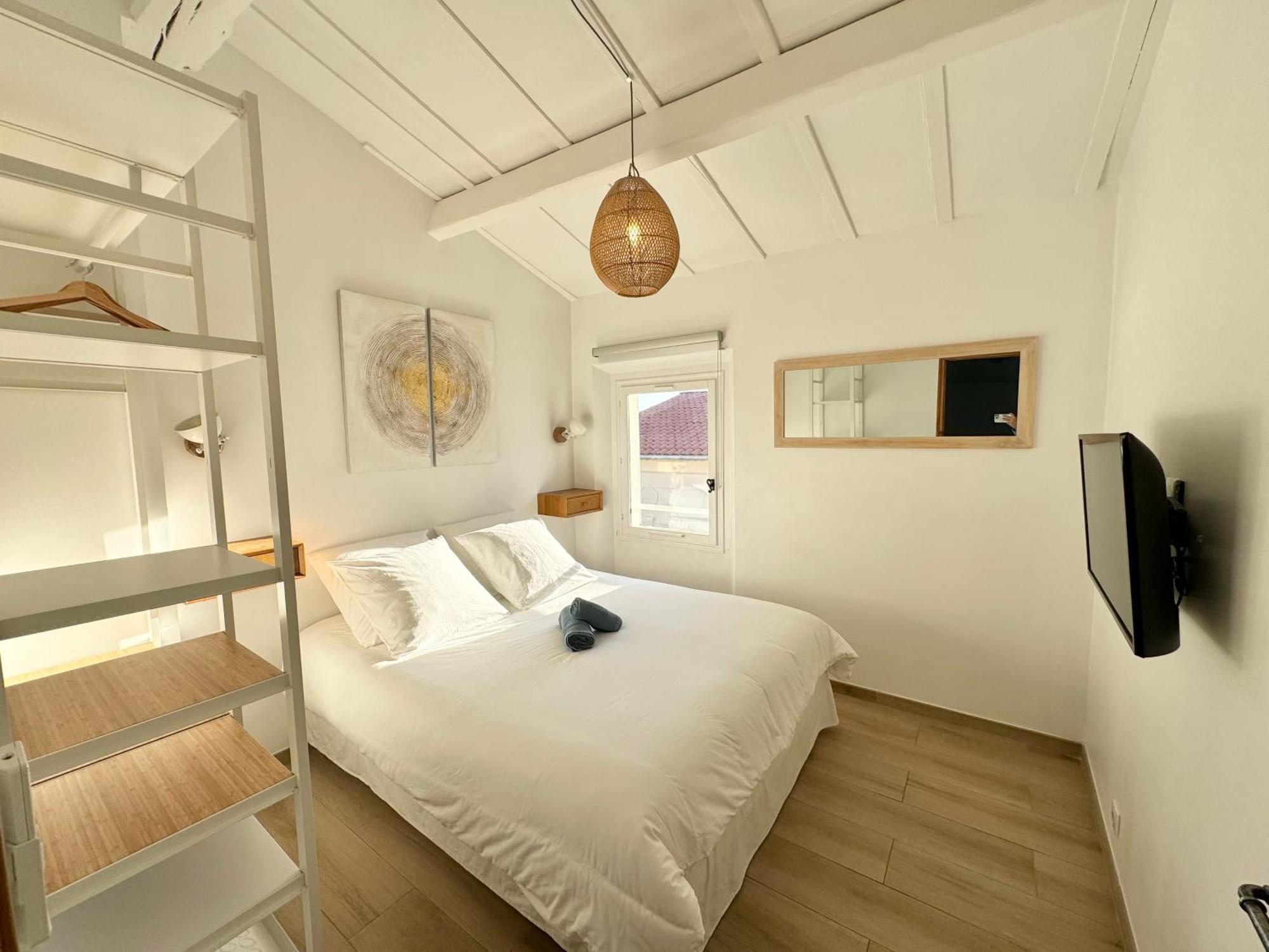 Apartmán Cosy 3 Pieces Vieil Antibes Proche Port Vauban Exteriér fotografie