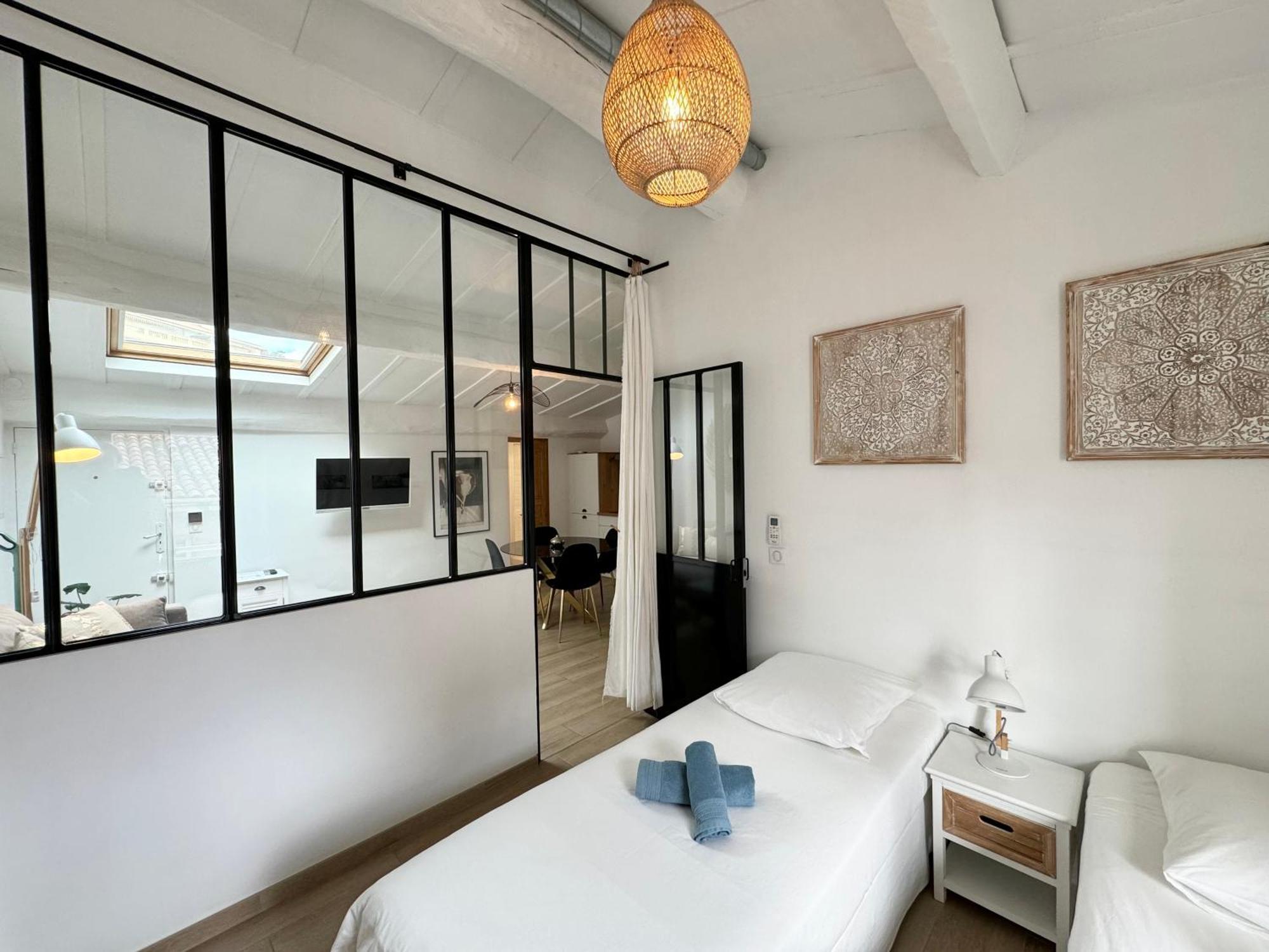 Apartmán Cosy 3 Pieces Vieil Antibes Proche Port Vauban Exteriér fotografie